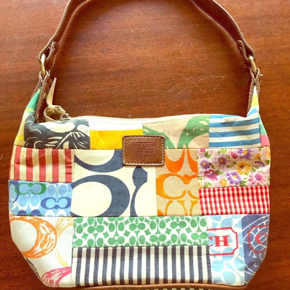 !!!Sale!!! Boho Patchwork Coach Bag